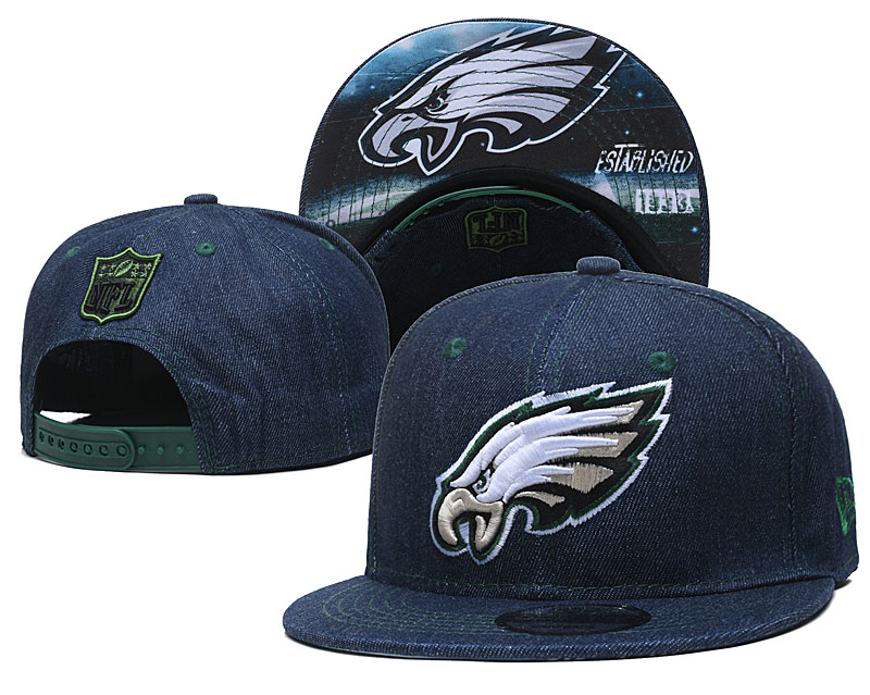 Philadelphia Eagles Stitched Snapback Hats 039